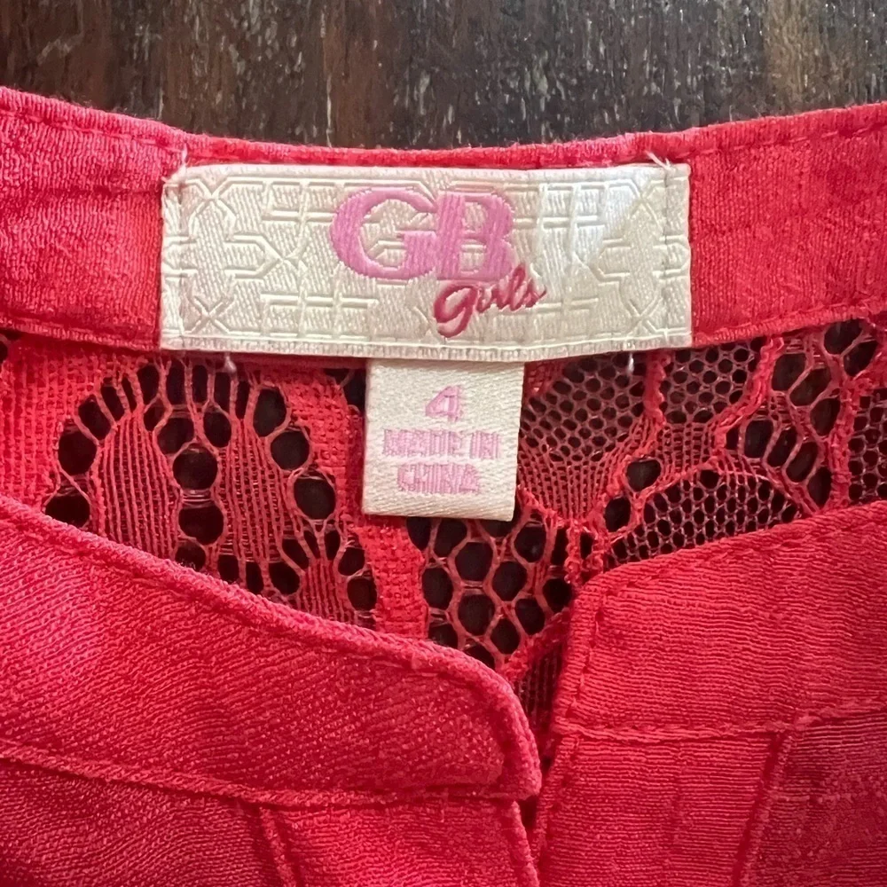 NWT GB Girls size 4 top